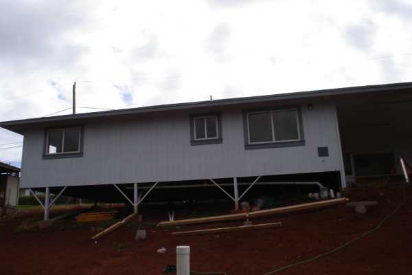 4849 Lani Road Kapaa, HI 96746 - Photo 4 of 8 a top view of a house with backyard
