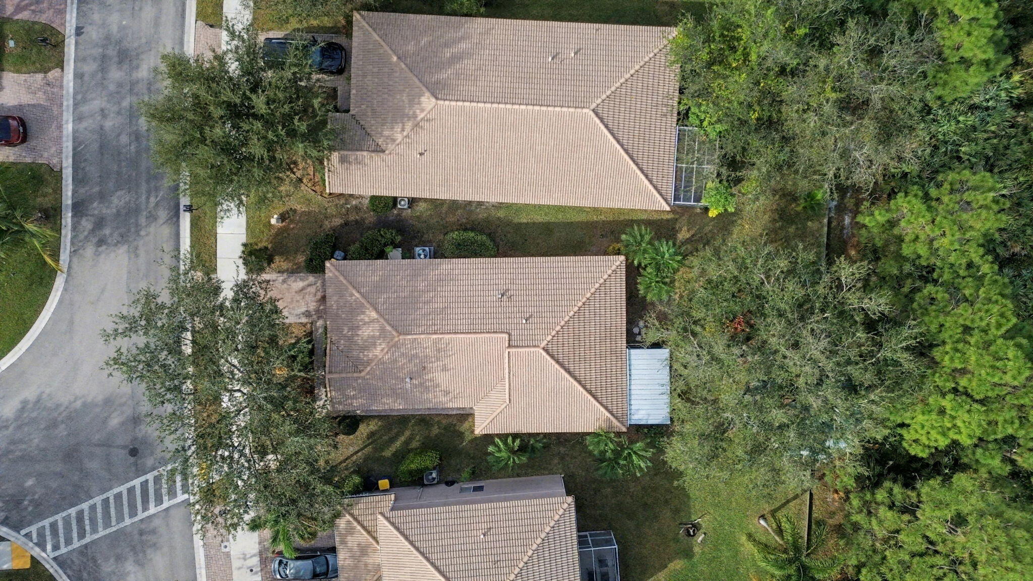 4358 Southeast Graham Drive Stuart, FL 34997 - Photo 5 of 34 an aerial view of a house