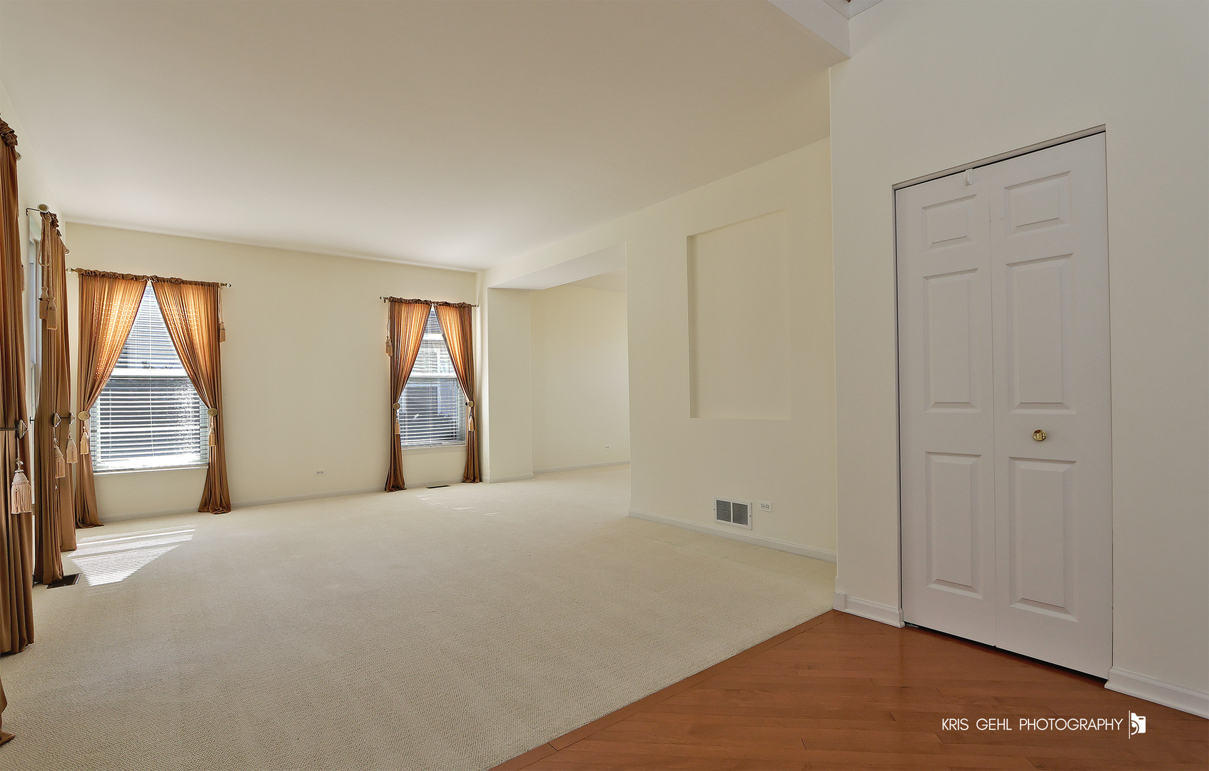 25619 West Bluestem Road Round Lake, IL 60073 - Photo 14 of 33 a big room with windows and closet