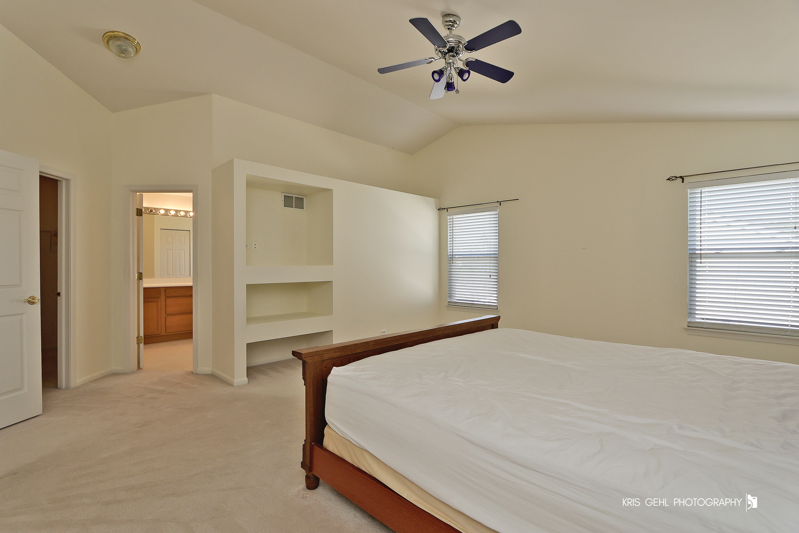 25619 West Bluestem Road Round Lake, IL 60073 - Photo 16 of 33 a bedroom with a bed and a window