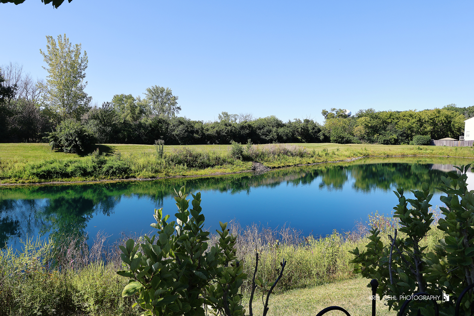 25619 West Bluestem Road Round Lake, IL 60073 - Photo 28 of 33 a view of a lake with a city view