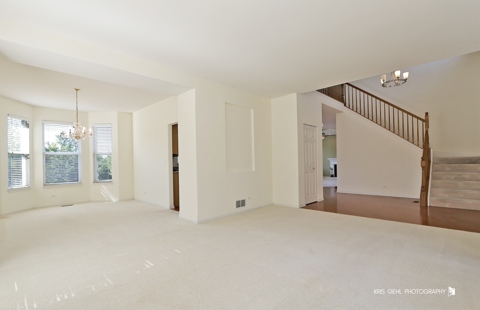 25619 West Bluestem Road Round Lake, IL 60073 - Photo 10 of 33 a view of an empty room with a window