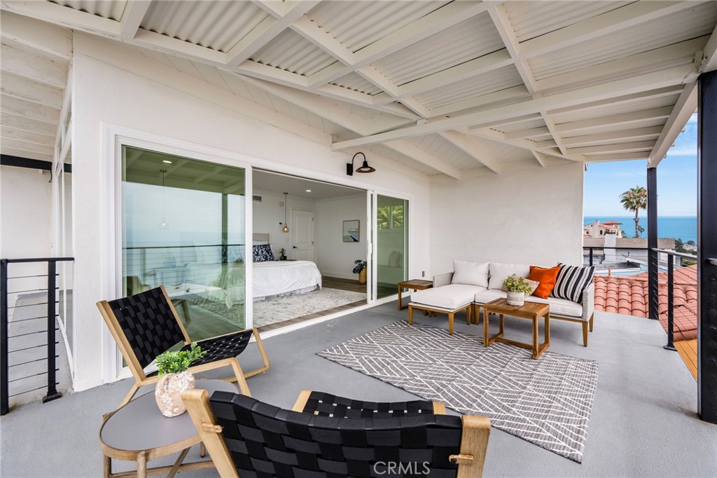 32015 Point Place Laguna Beach, CA 92651 - Photo 11 of 48 Indoor/Outdoor Living from Master Bedroom