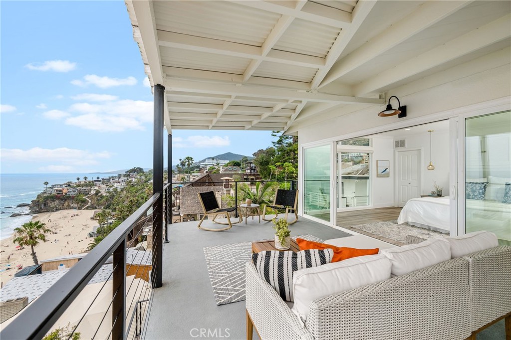 32015 Point Place Laguna Beach, CA 92651 - Photo 12 of 48 Large Balcony off of Master Bedroom