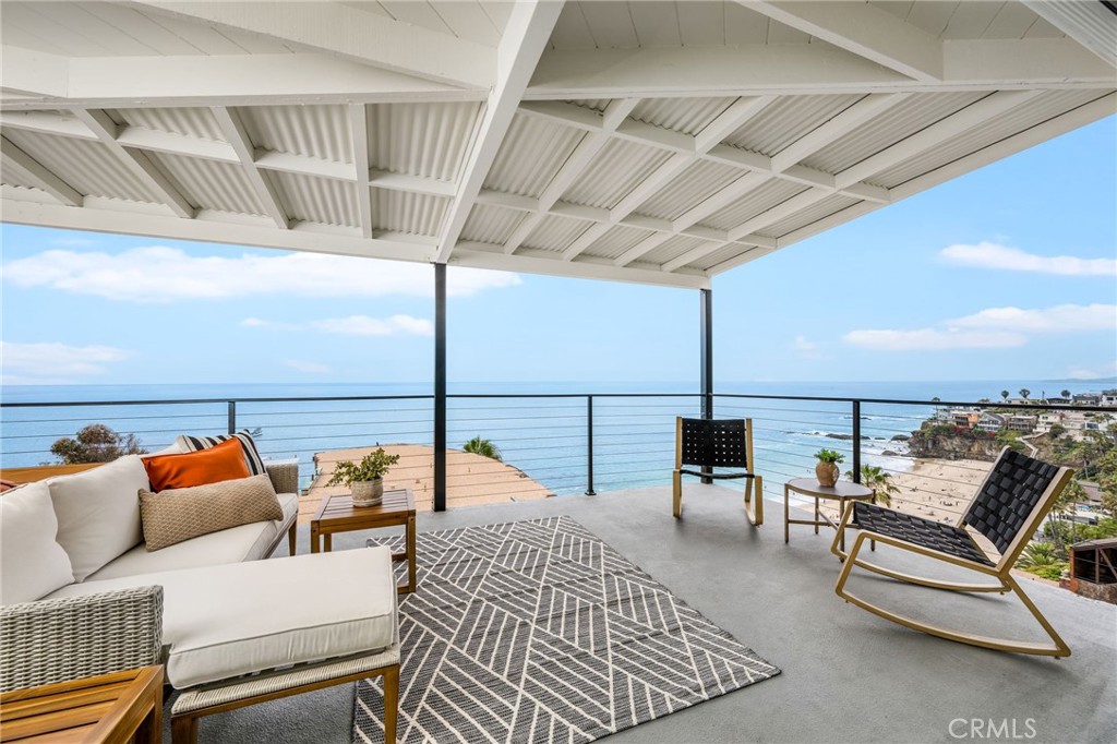 32015 Point Place Laguna Beach, CA 92651 - Photo 16 of 48 Master Bedroom Balcony