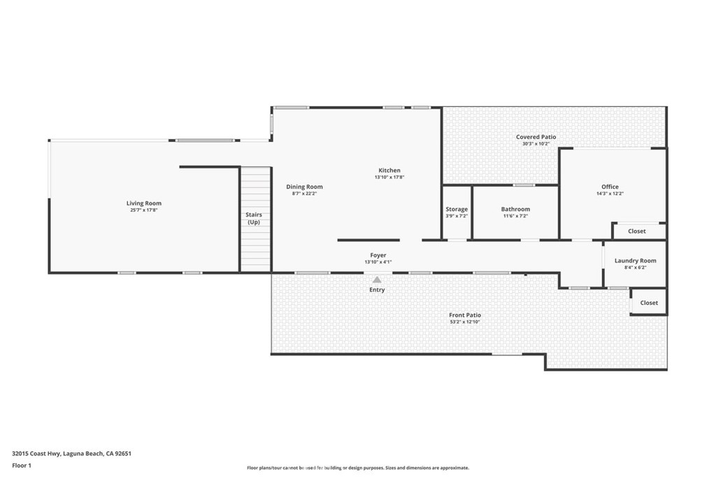 32015 Point Place Laguna Beach, CA 92651 - Photo 47 of 48 Floorplan - downstairs