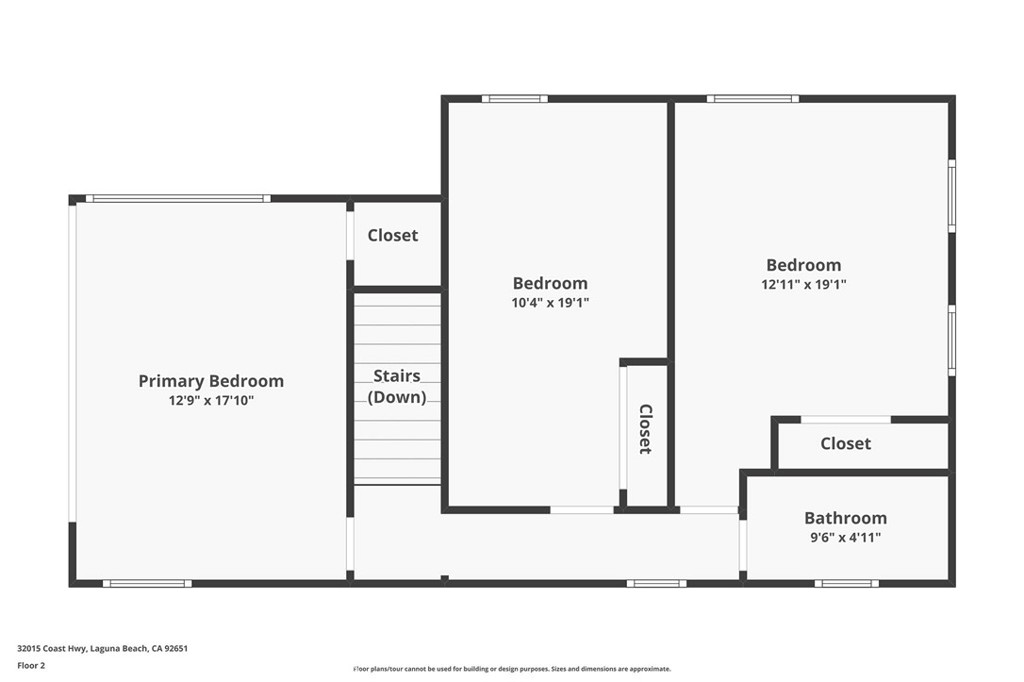 32015 Point Place Laguna Beach, CA 92651 - Photo 48 of 48 Floorplan - upstairs