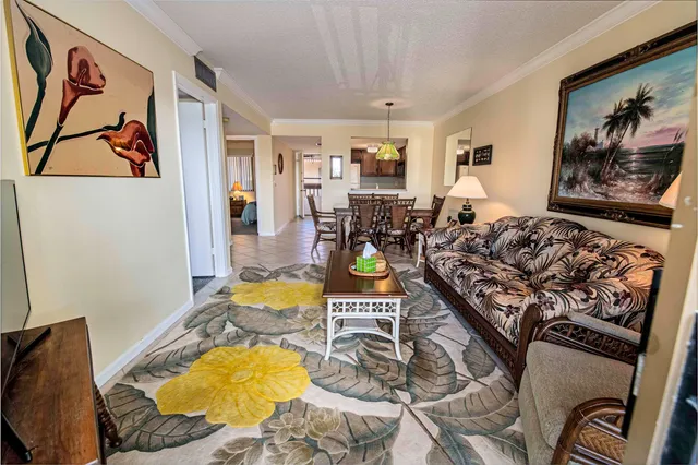 a room with furniture and wooden floor