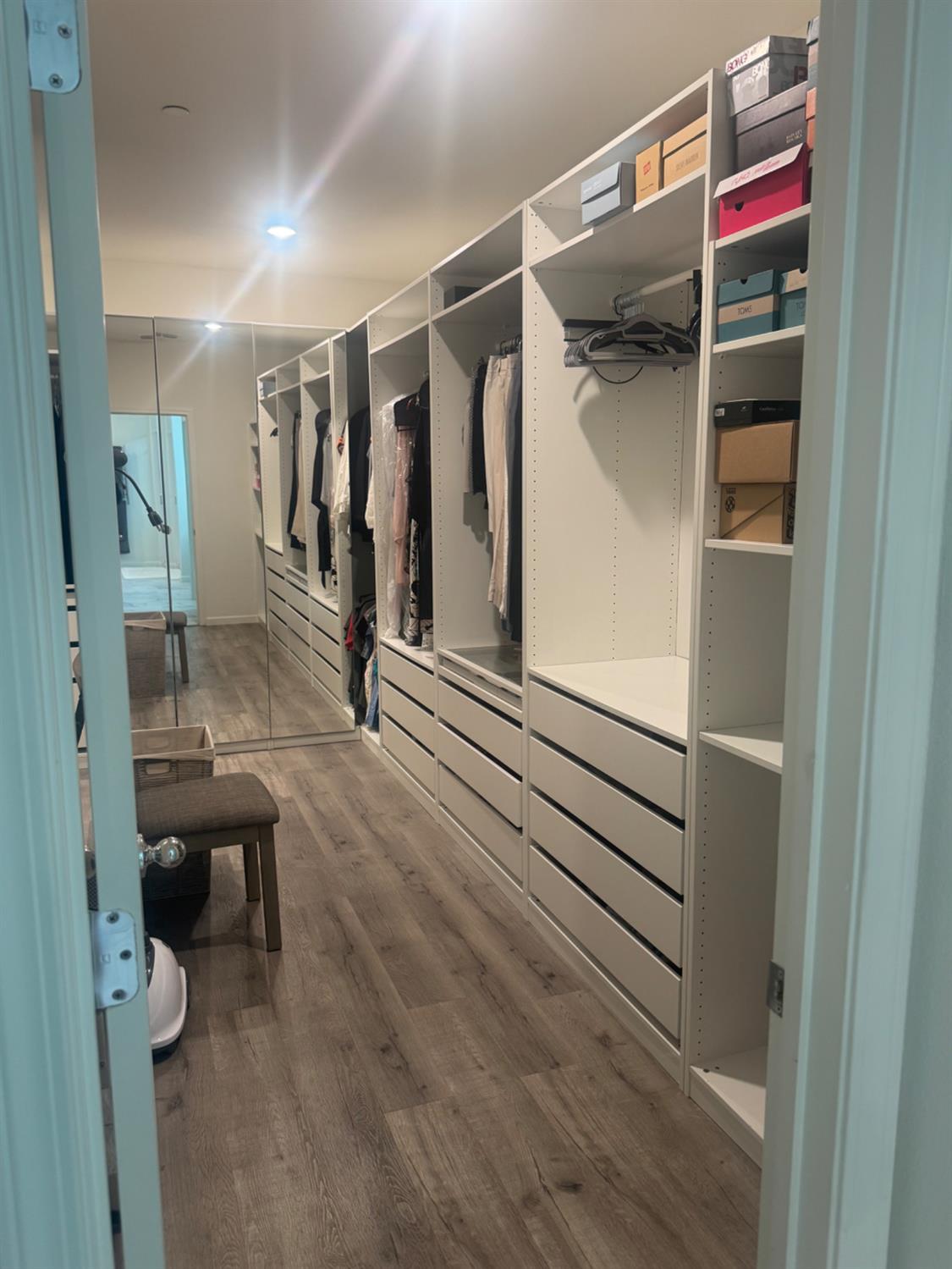 9475 Pasaje Place Elk Grove, CA 95624 - Photo 14 of 26 a view of walk in closet