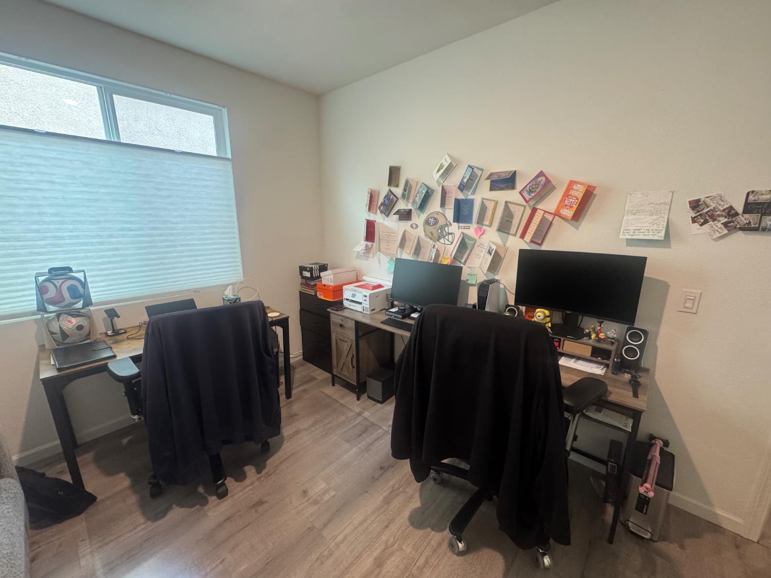 9475 Pasaje Place Elk Grove, CA 95624 - Photo 7 of 26 a view of a workspace with furniture and a window