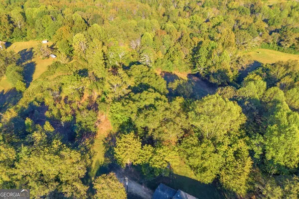 a view of swimming pool from balcony