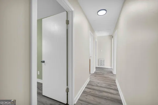 a room with storage and utility