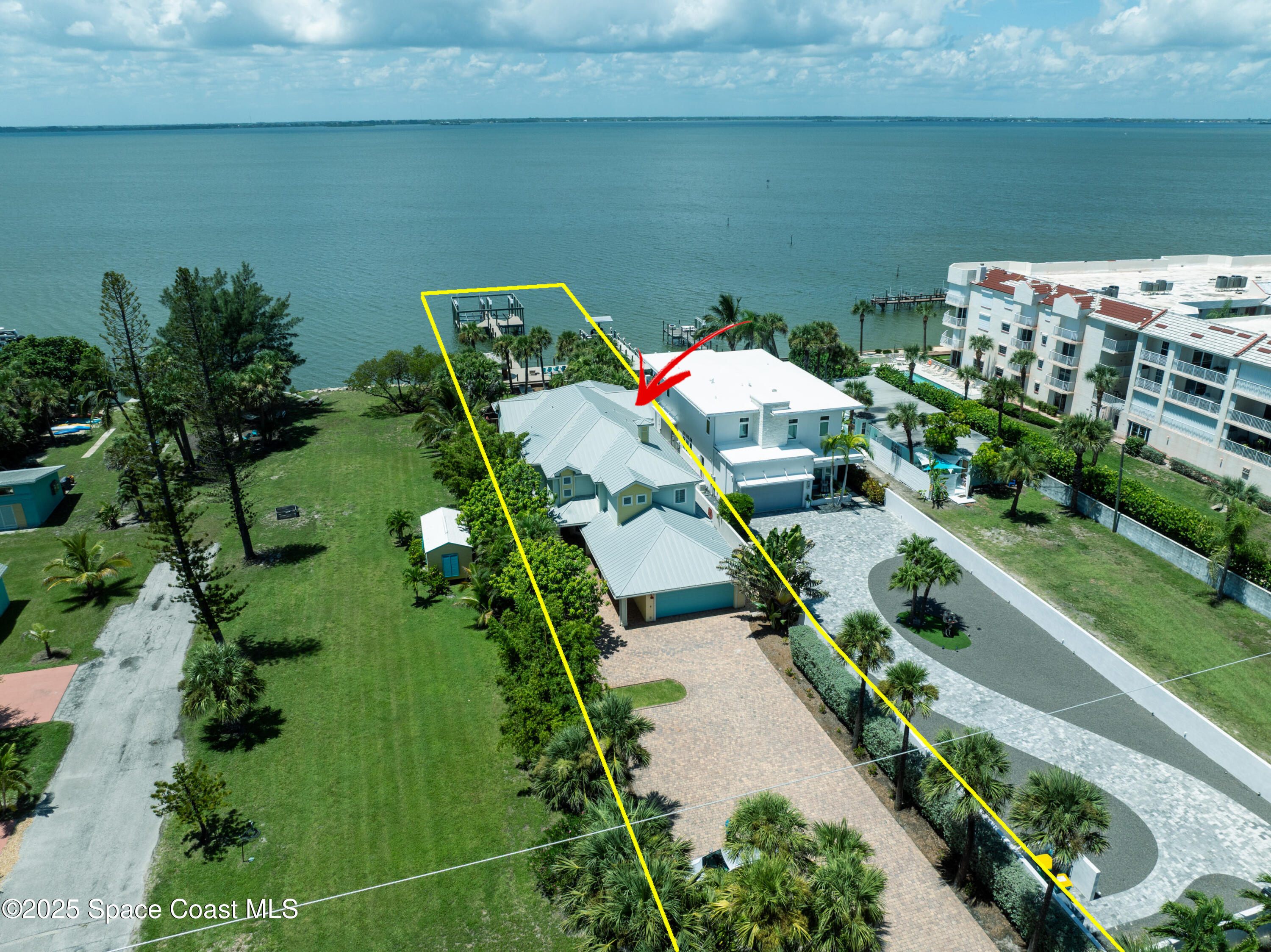 3412 South Atlantic Avenue Cocoa Beach, FL 32931 - Photo 2 of 90 DJI_0280 copy
