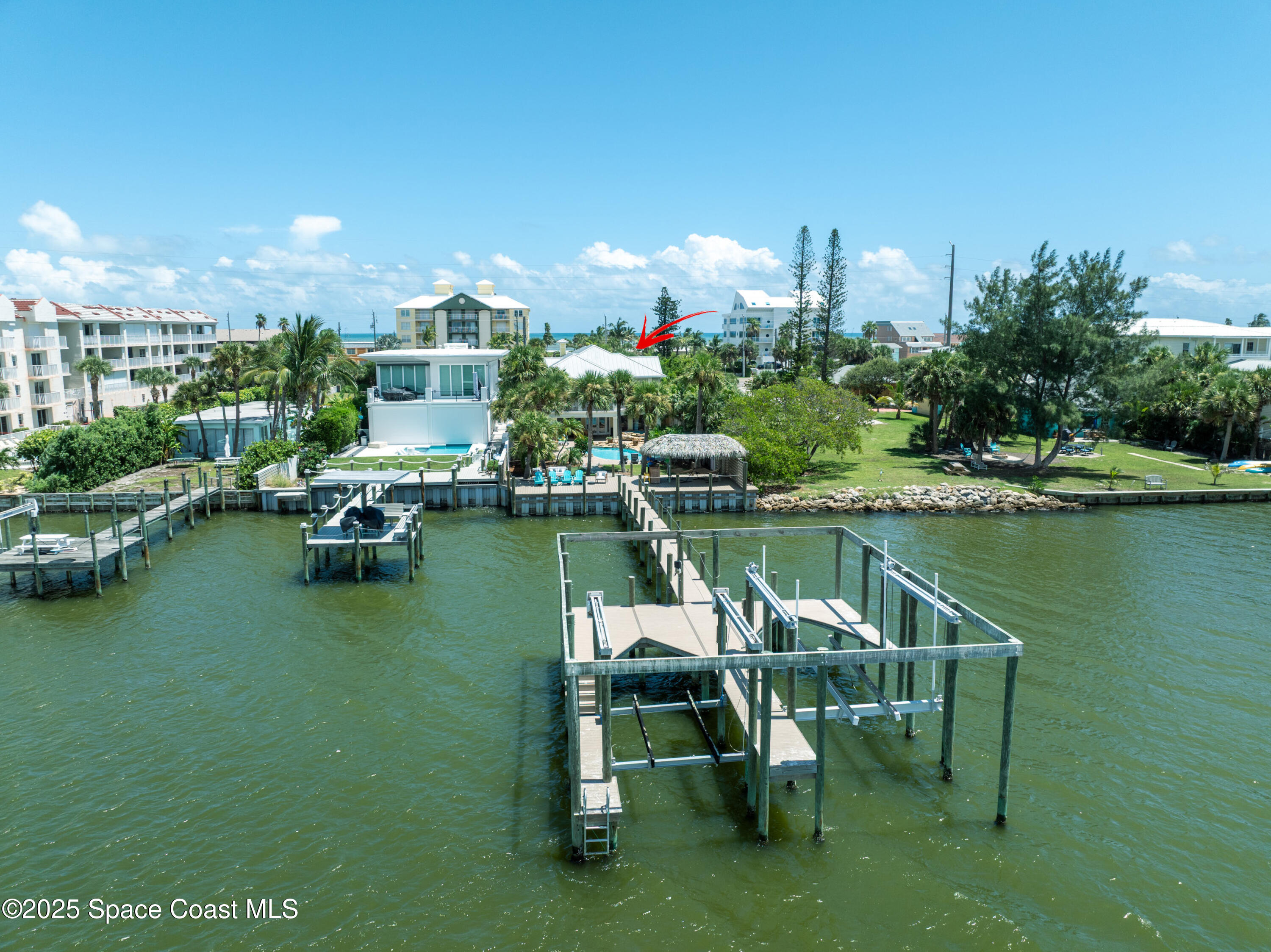 3412 South Atlantic Avenue Cocoa Beach, FL 32931 - Photo 3 of 90 DJI_0297 copy