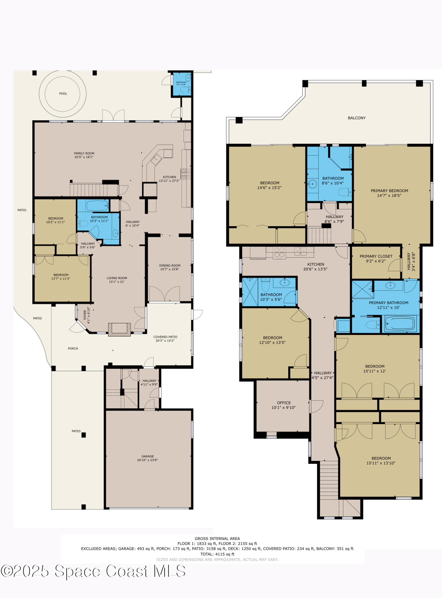 3412 South Atlantic Avenue Cocoa Beach, FL 32931 - Photo 90 of 90