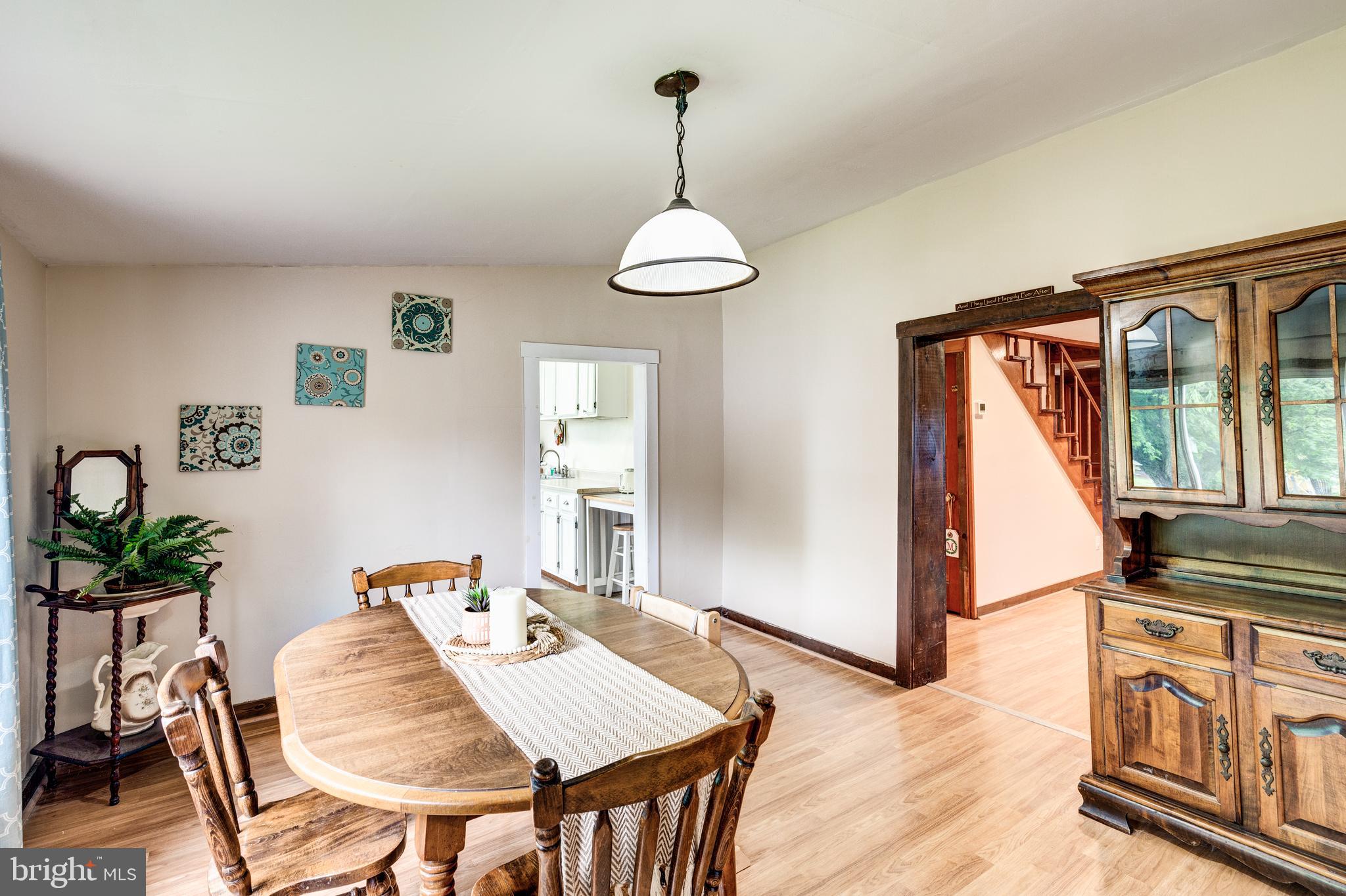 4839 West Feeser Road Taneytown, MD 21787 - Photo 8 of 49 Dining area leads to kitchen and living room