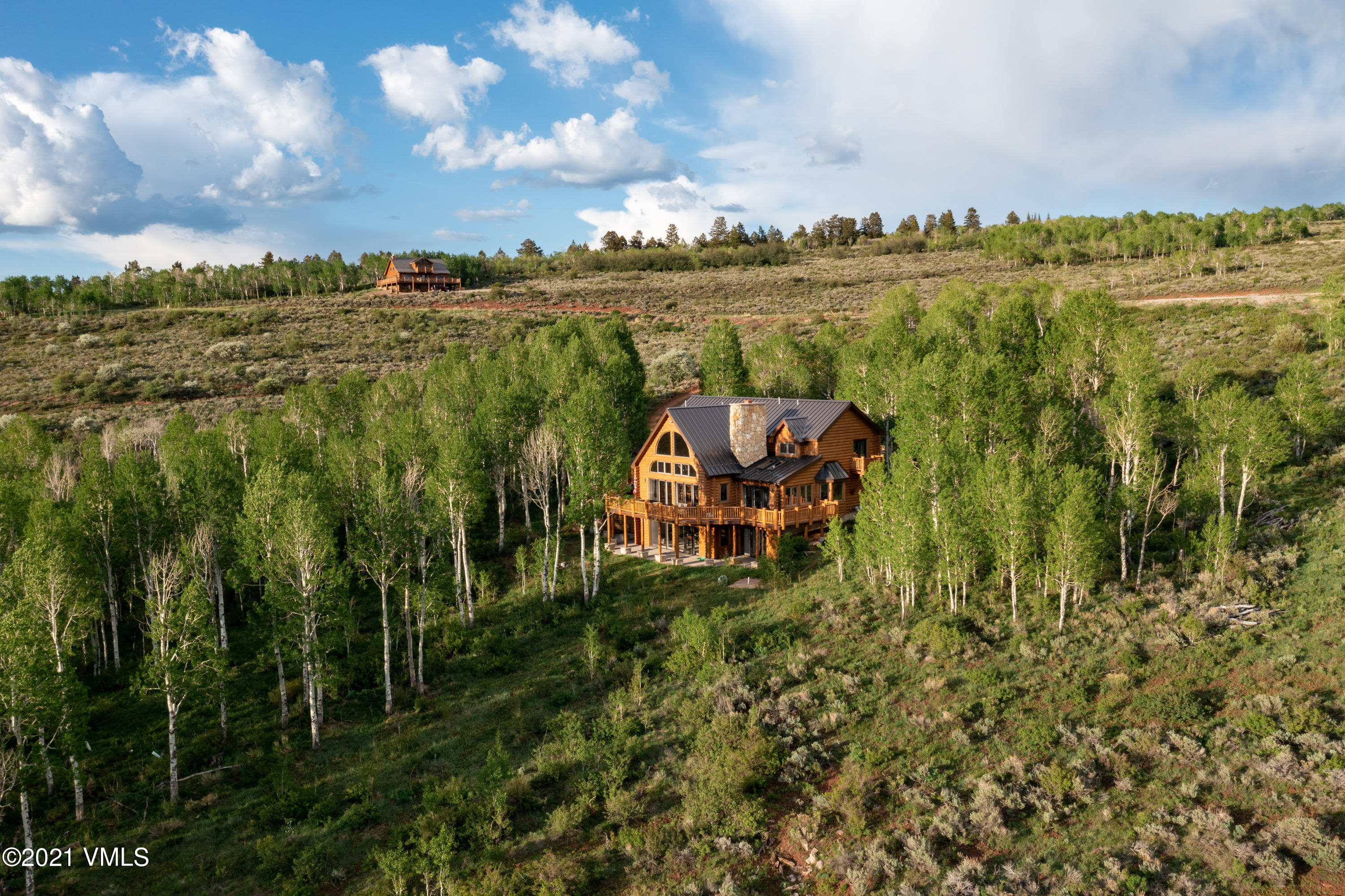 6657 Bellyache Ridge Road Wolcott, CO 81655 - Photo 27 of 35 6656_bellyache_ridge_aerial_m