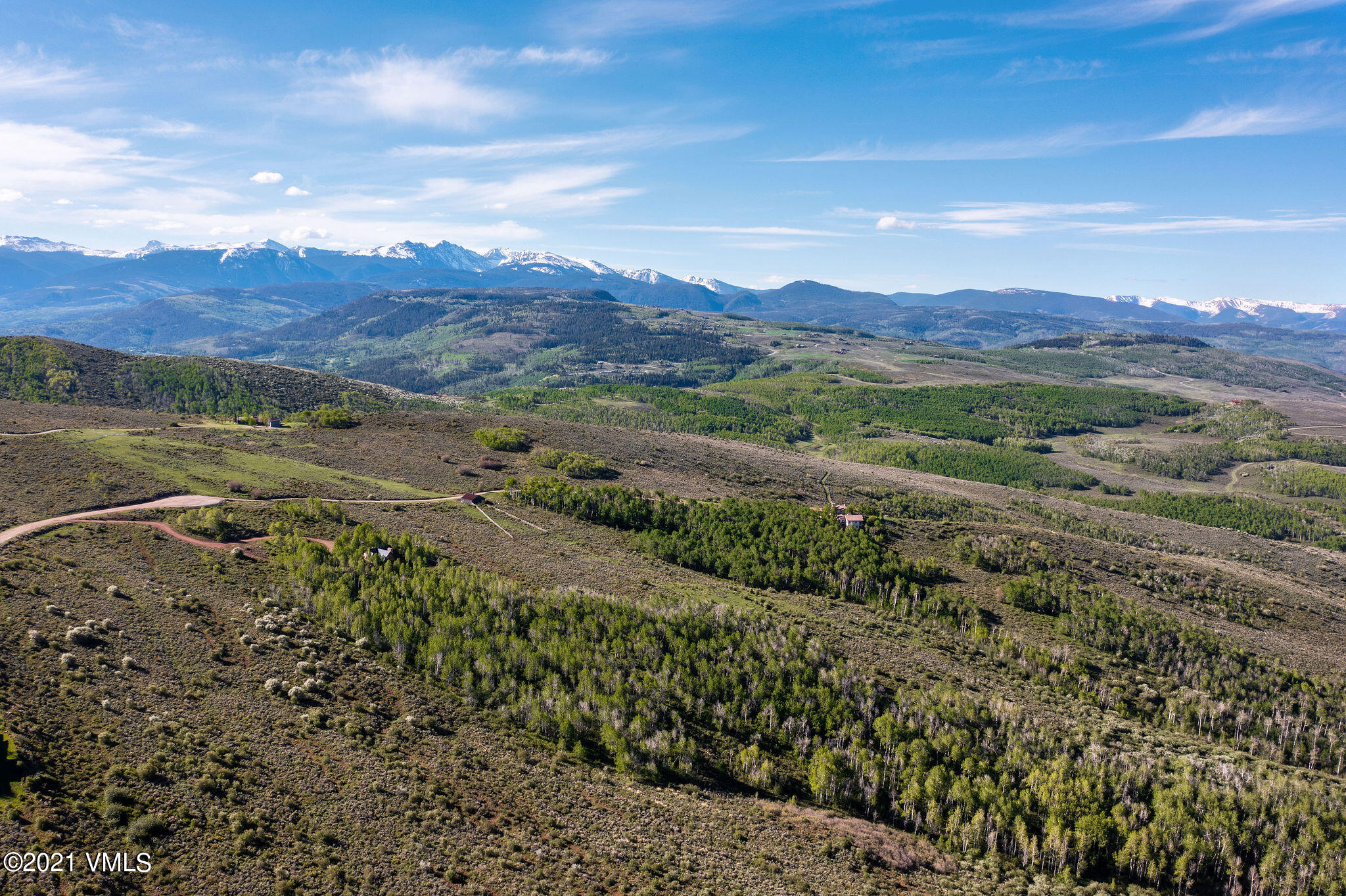 6657 Bellyache Ridge Road Wolcott, CO 81655 - Photo 30 of 35 6656_bellyache_ridge_aerial_f