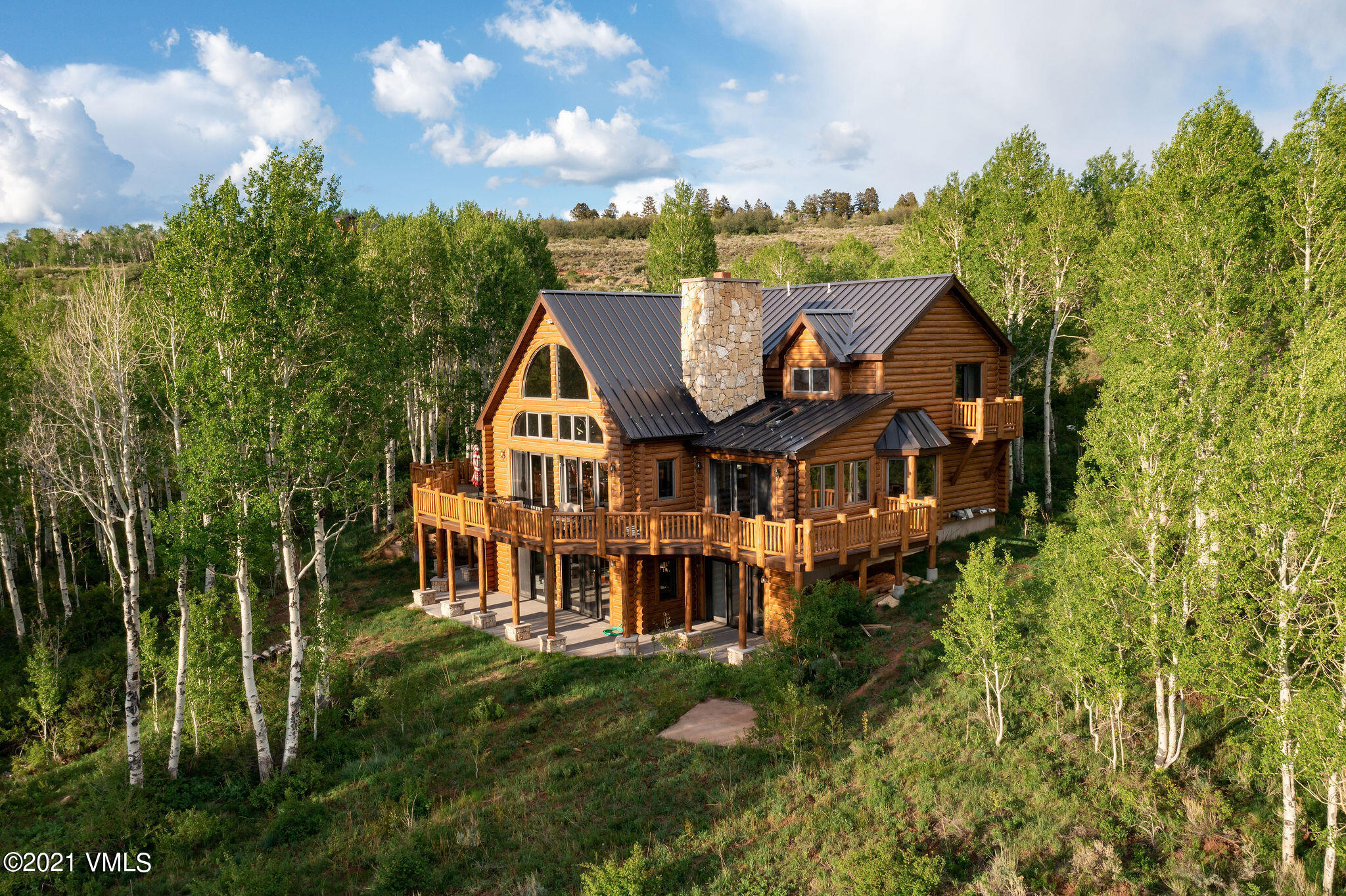 6657 Bellyache Ridge Road Wolcott, CO 81655 - Photo 3 of 35 6656_bvellyache_ridge_aerial_k
