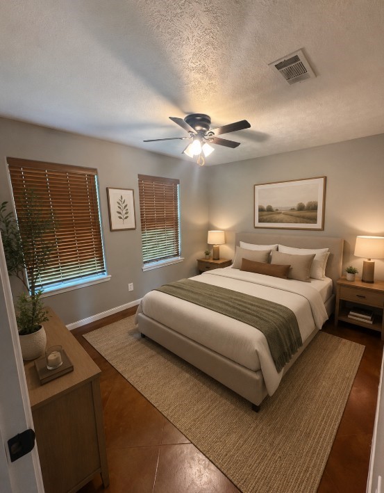 2376 Highway 61 Devers, TX 77538 - Photo 12 of 17 a bedroom with a large bed and a window
