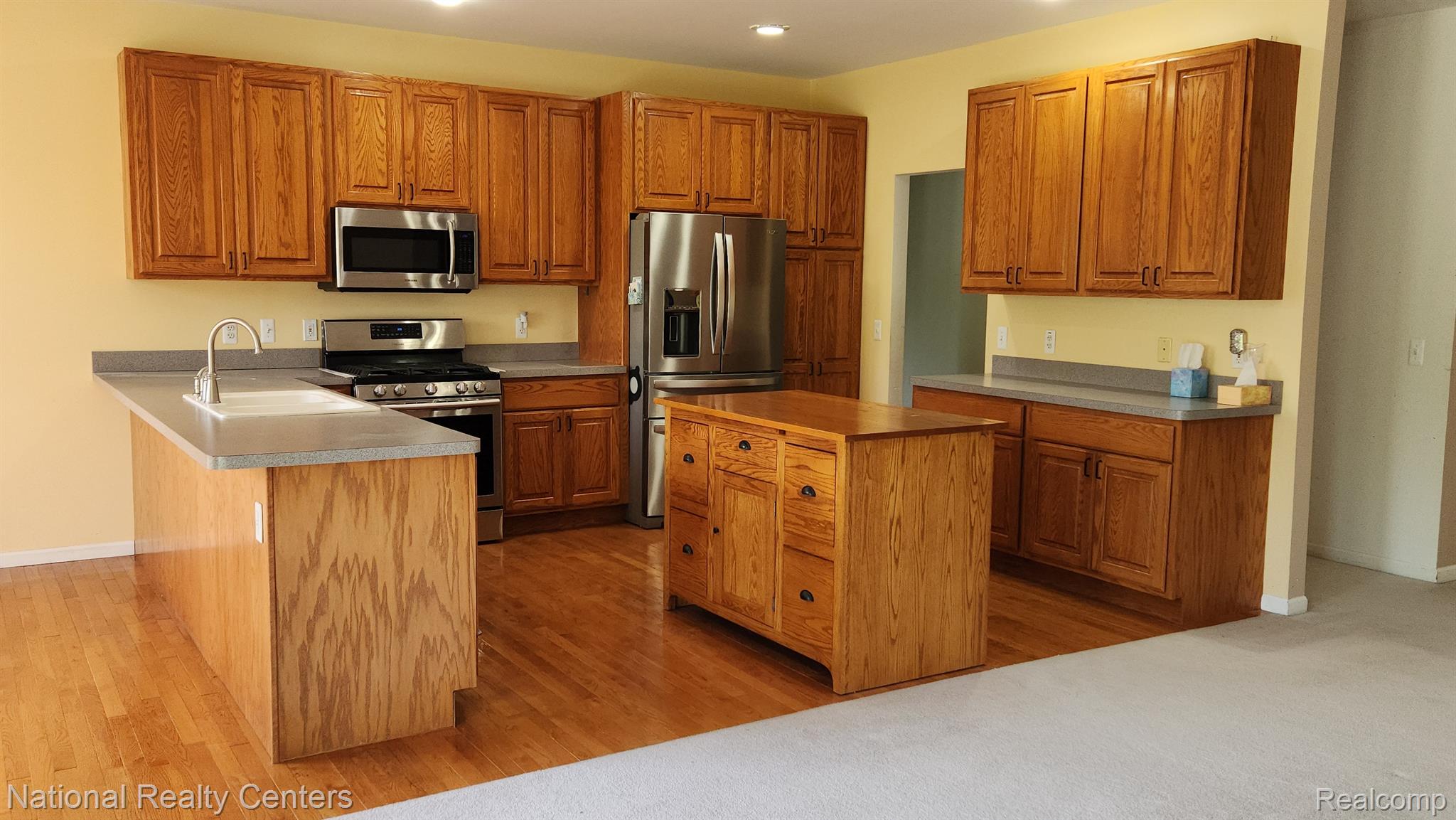 47745 Martz Road Belleville, MI 48111 - Photo 19 of 75 View of kitchen from great room