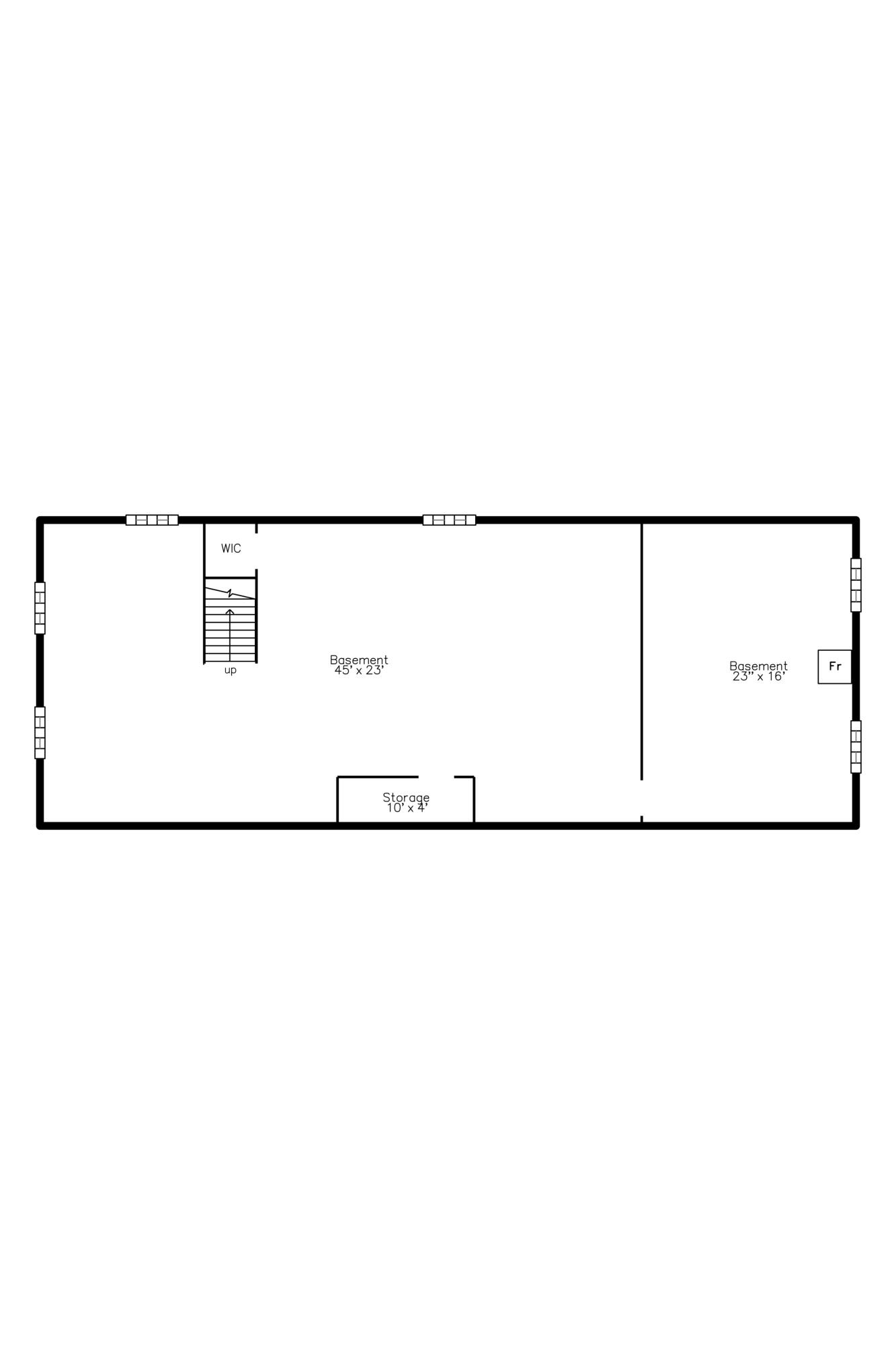 8002 Willow Road Milan, MI 48160 - Photo 55 of 56 basement1_floorhc