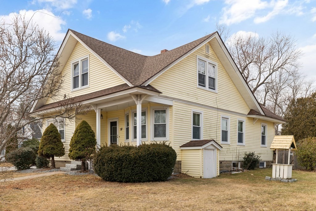 57 Chadwick Road Haverhill, MA 01835 - Photo 1 of 25 a view of a white house with a yard