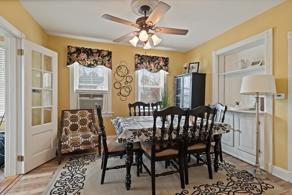 57 Chadwick Road Haverhill, MA 01835 - Photo 7 of 25 a view of a dining room with furniture and chandelier