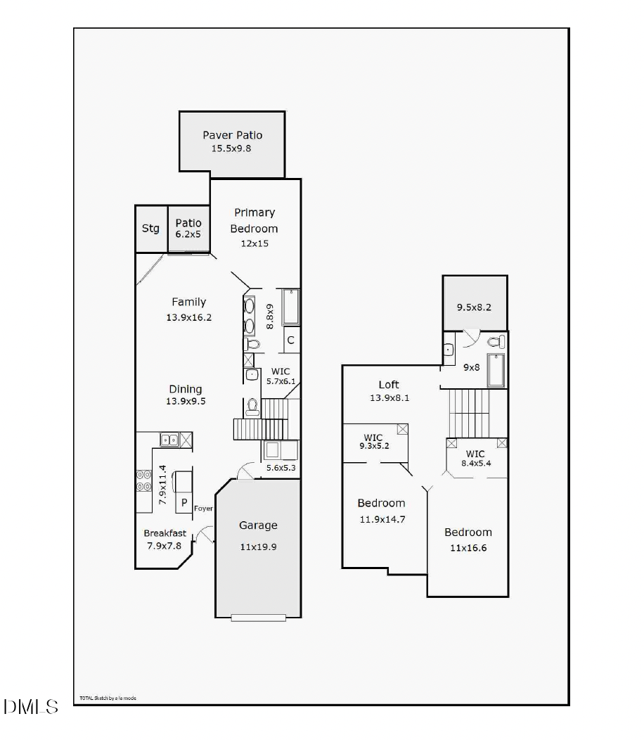 2505 Asher View Court Raleigh, NC 27606 - Photo 34 of 34