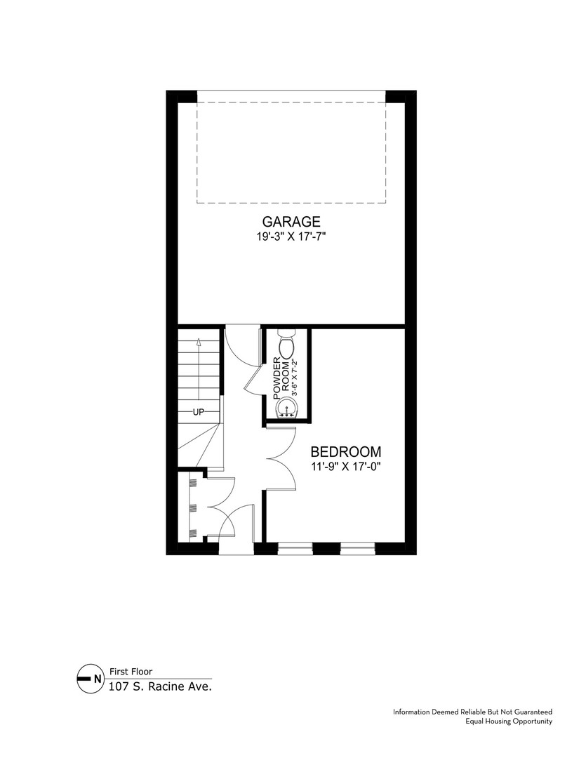 107 South Racine Avenue Chicago, IL 60607 - Photo 29 of 32 Gallery Image 29