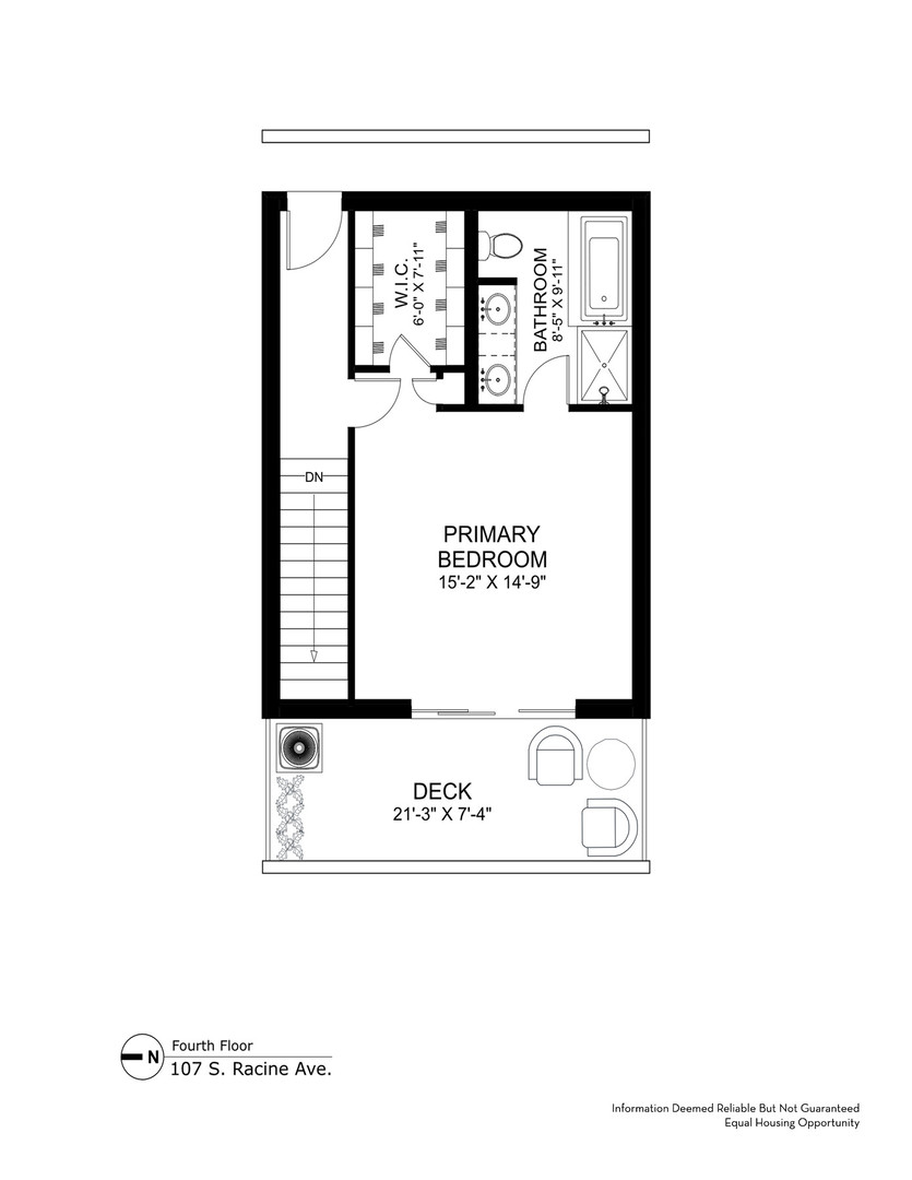 107 South Racine Avenue Chicago, IL 60607 - Photo 32 of 32 Gallery Image 32
