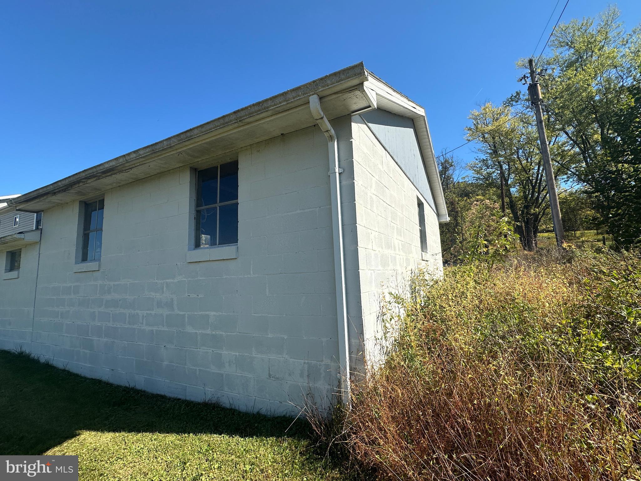 1-794 Harbaugh Valley Road Fairfield, PA 17320 - Photo 25 of 95 a view of a wooden house with a small yard