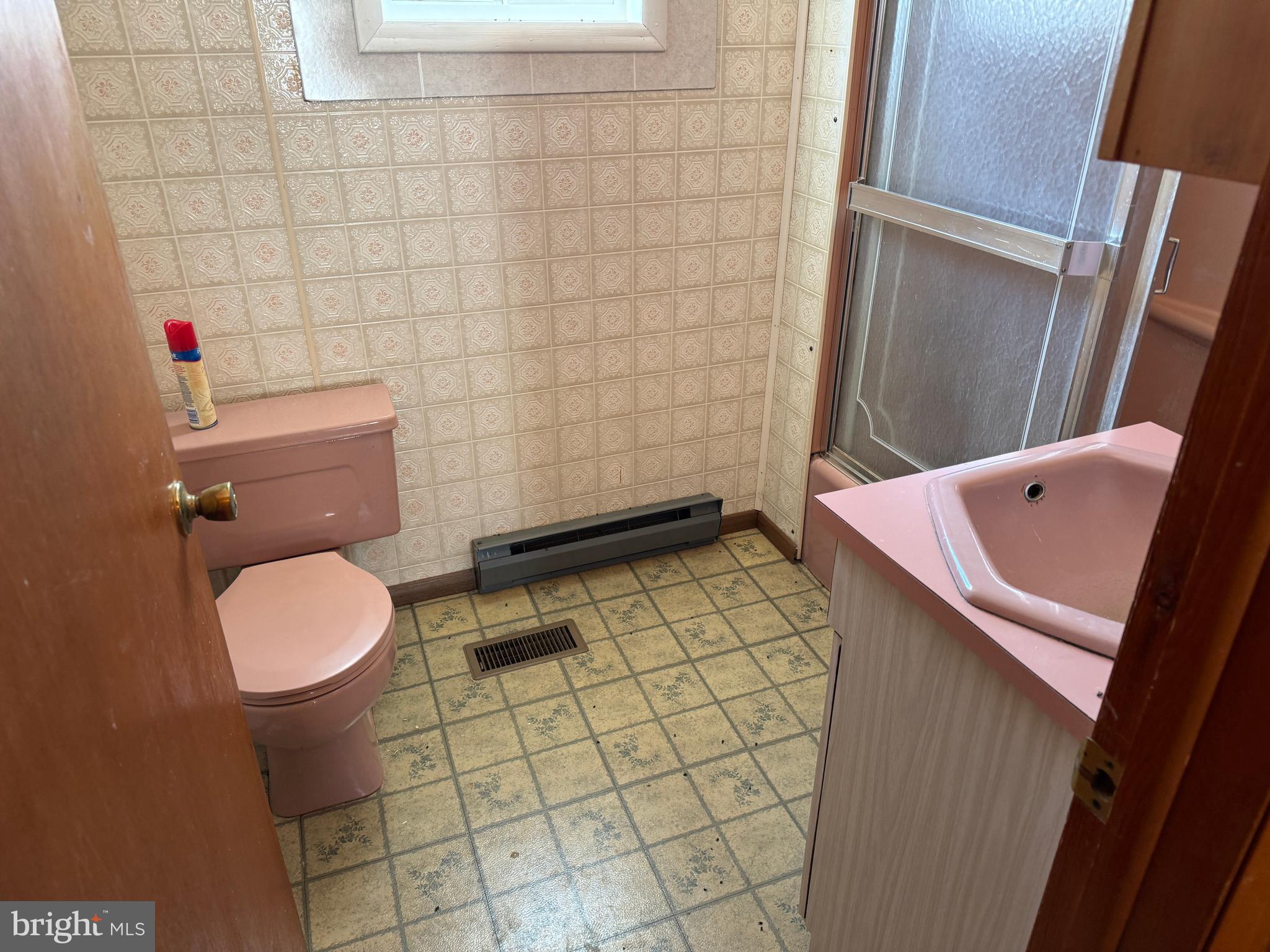 1-794 Harbaugh Valley Road Fairfield, PA 17320 - Photo 40 of 95 a bathroom with a sink toilet and shower