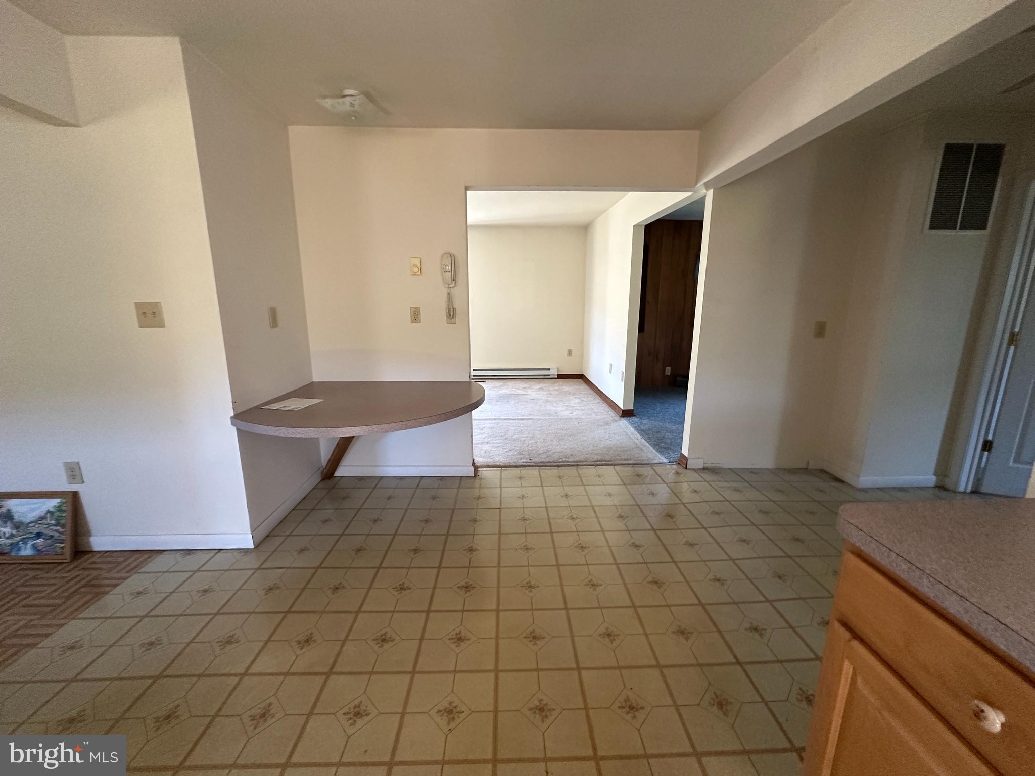 1-794 Harbaugh Valley Road Fairfield, PA 17320 - Photo 42 of 95 a view of an empty room and wooden floor