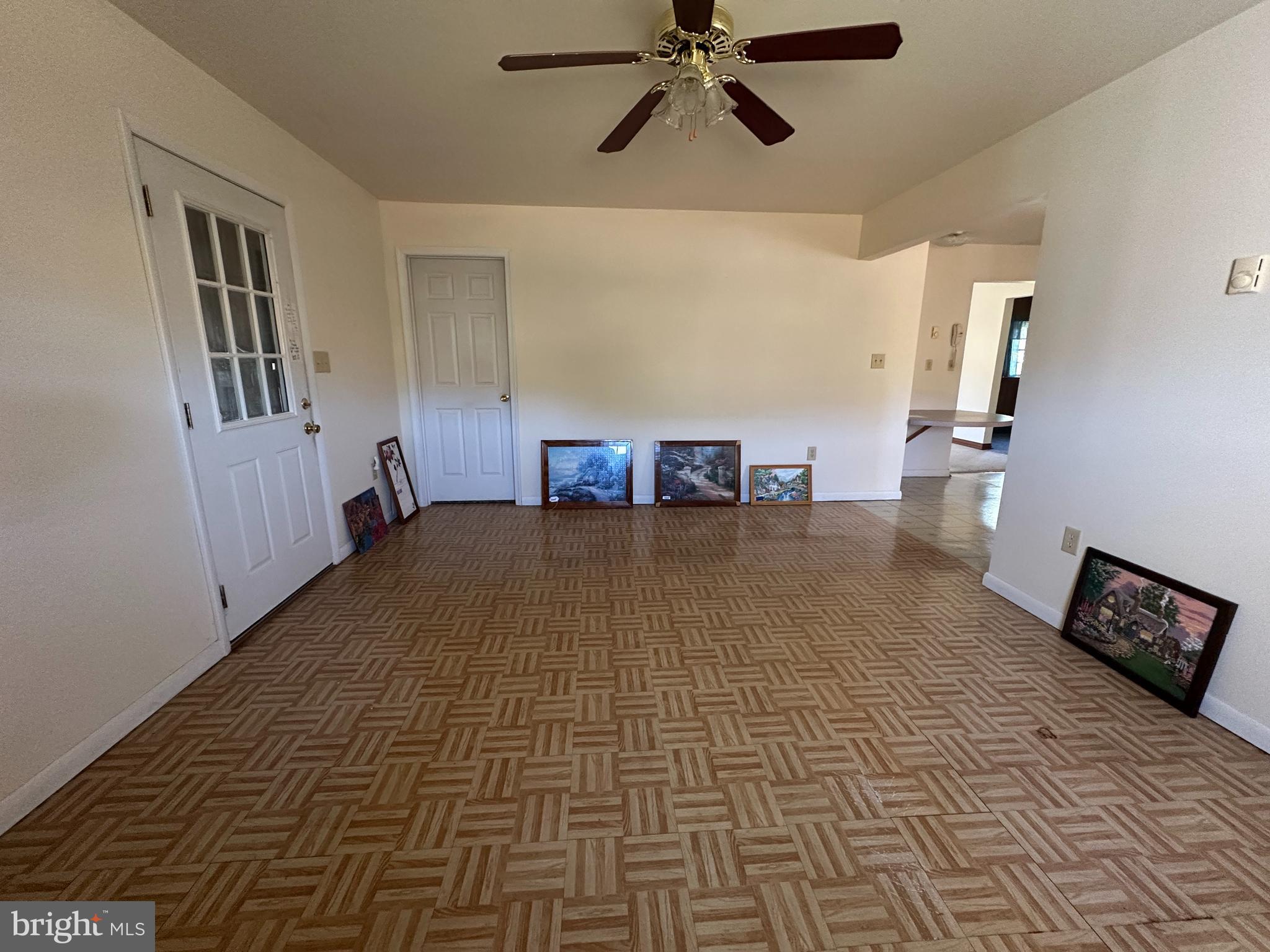 1-794 Harbaugh Valley Road Fairfield, PA 17320 - Photo 46 of 95 a bedroom with a bed and a chandelier
