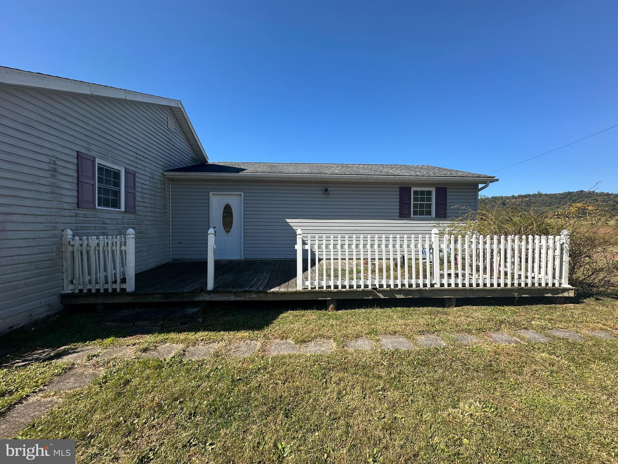 1-794 Harbaugh Valley Road Fairfield, PA 17320 - Photo 6 of 95 a view of a deck with a yard