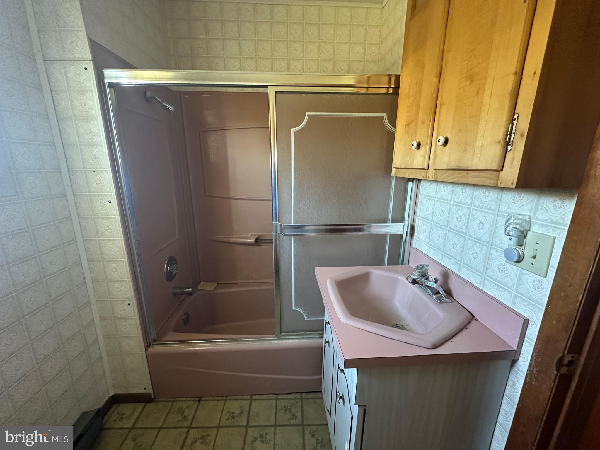 1-794 Harbaugh Valley Road Fairfield, PA 17320 - Photo 61 of 95 a bathroom with a sink and a mirror
