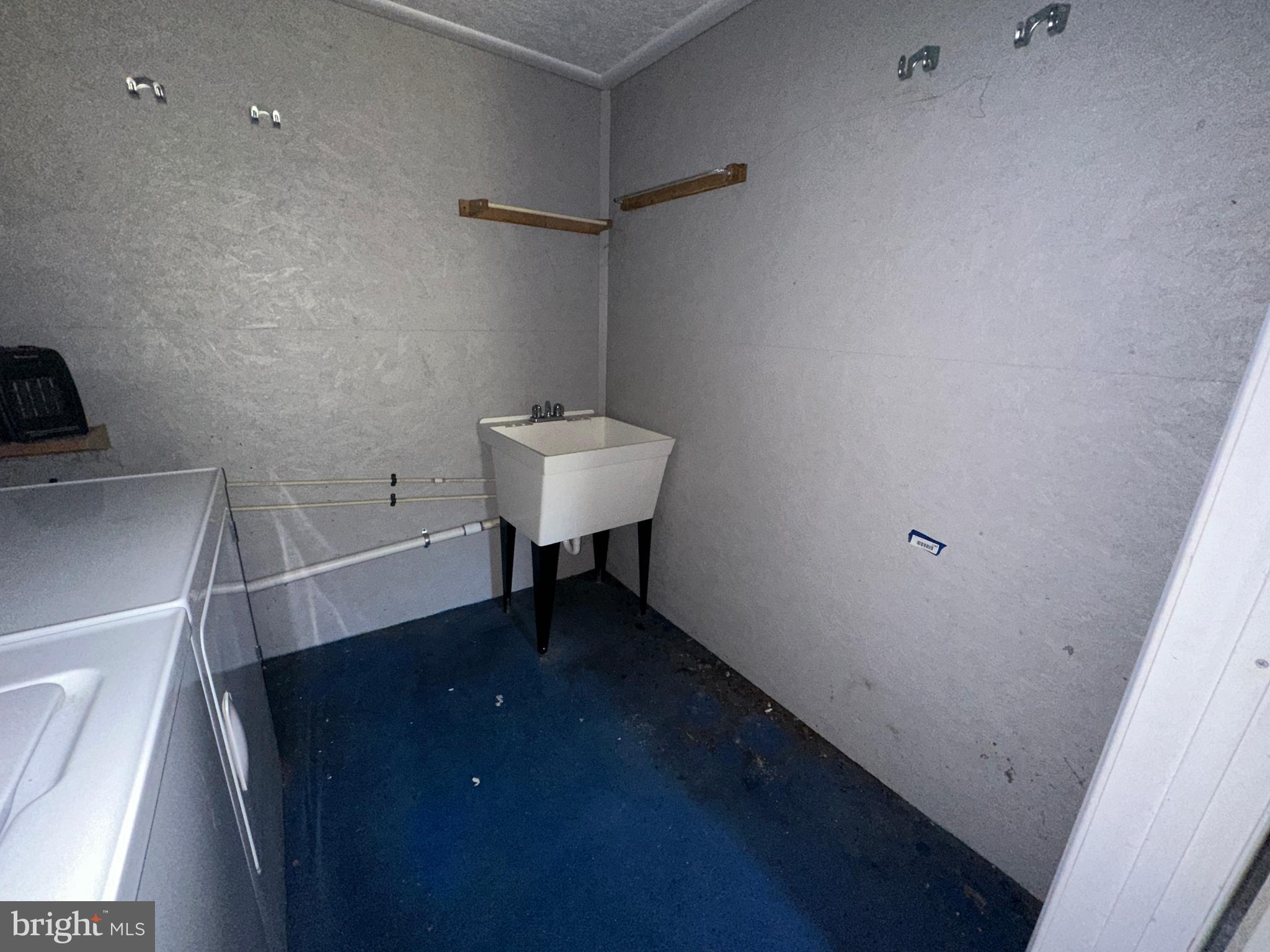 1-794 Harbaugh Valley Road Fairfield, PA 17320 - Photo 66 of 95 a view of a room with a sink and wooden floor