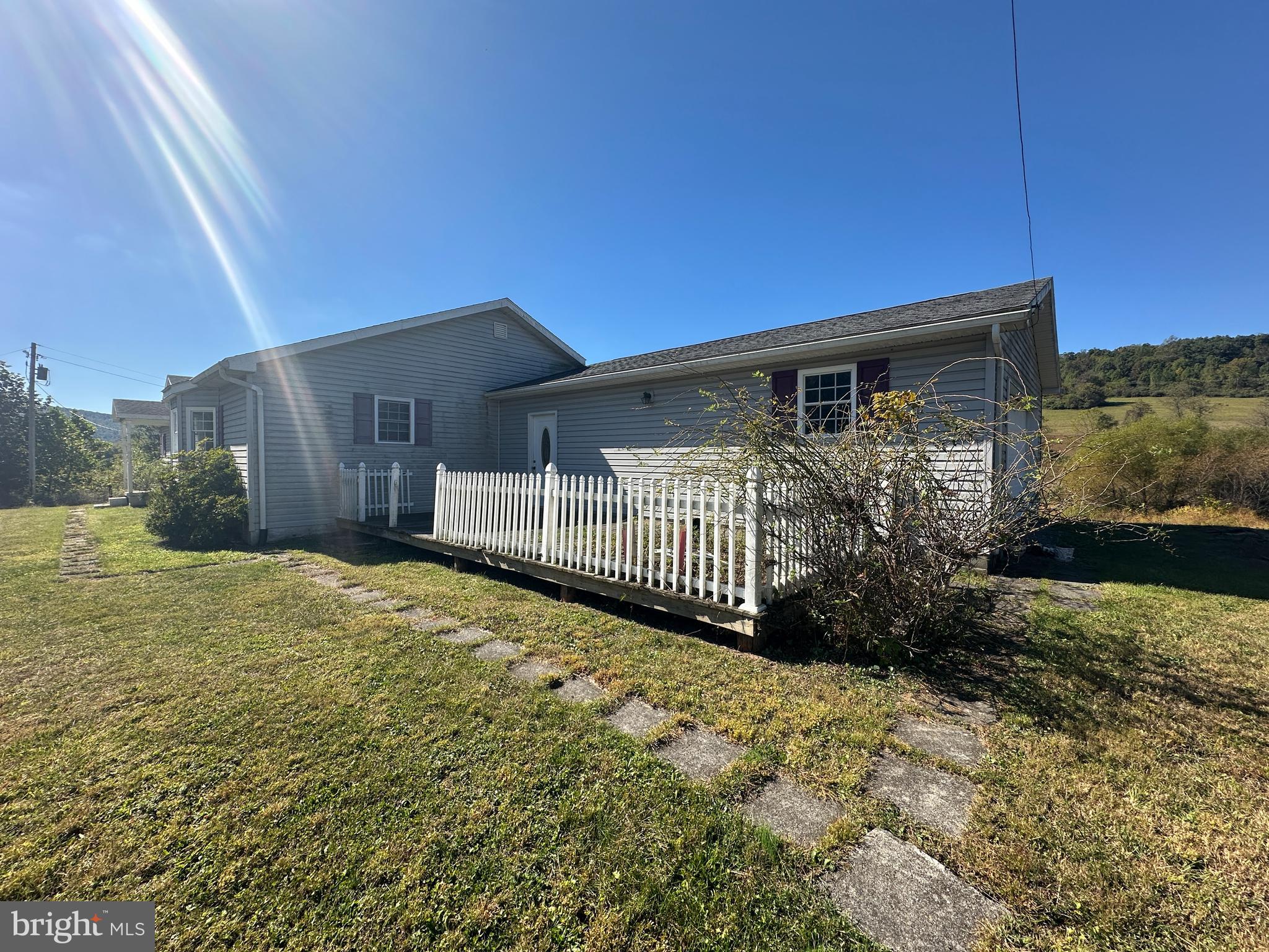 1-794 Harbaugh Valley Road Fairfield, PA 17320 - Photo 7 of 95 a view of a backyard of house