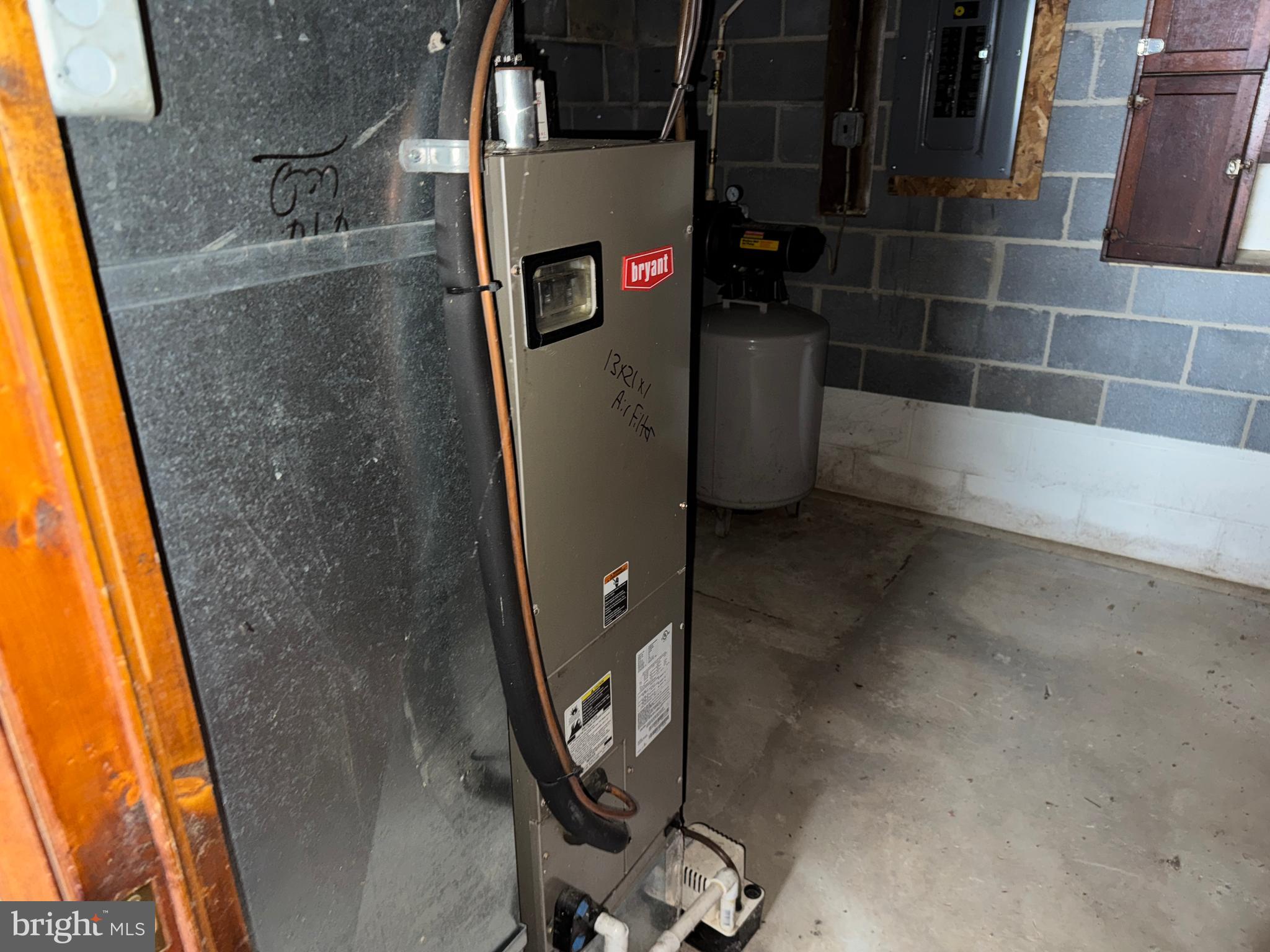 1-794 Harbaugh Valley Road Fairfield, PA 17320 - Photo 86 of 95 a view of water heater room with wooden floor