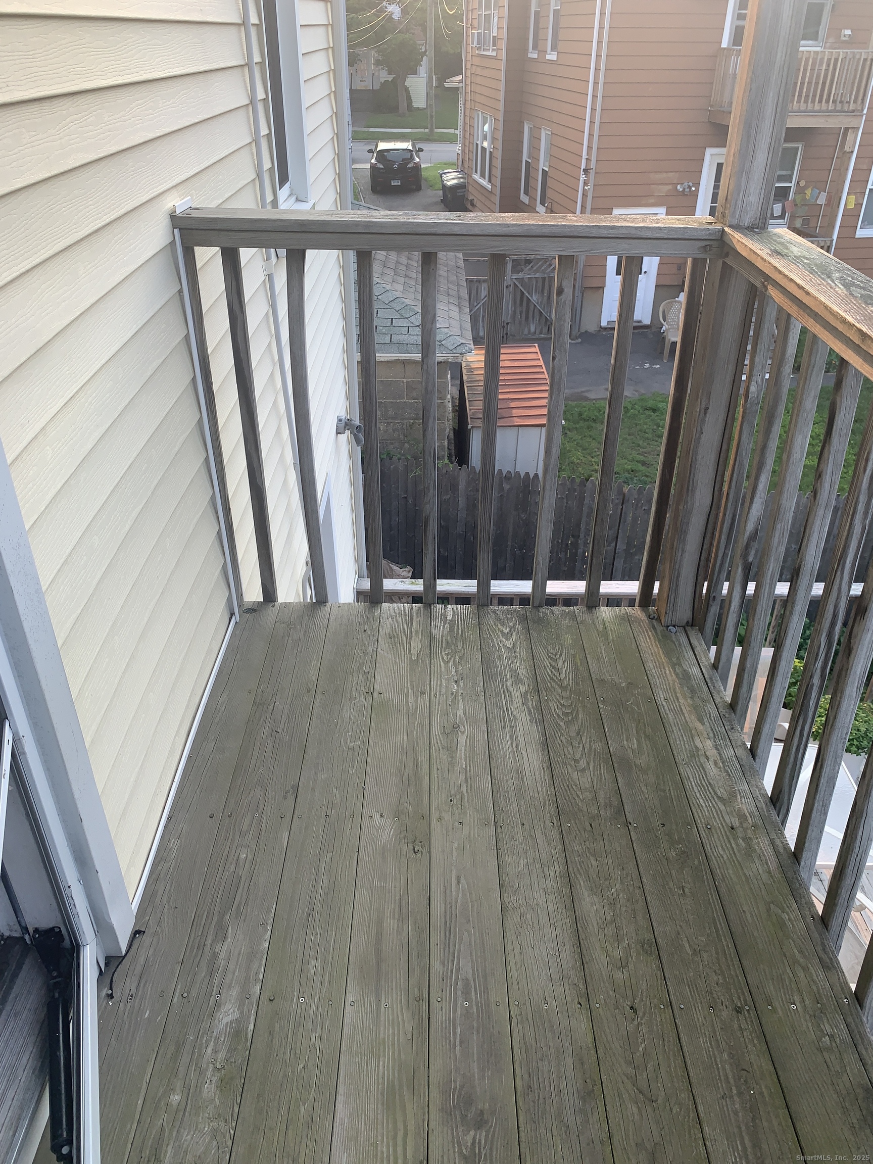 96 Seaview Terrace Bridgeport, CT 06605 - Photo 21 of 23 a view of outdoor space with deck