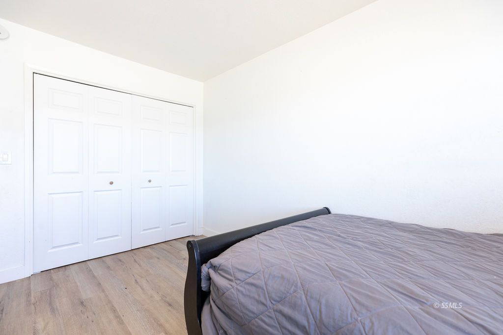 538 North Rio Bravo Street Ridgecrest, CA 93555 - Photo 31 of 45 a view of a room with wooden floor