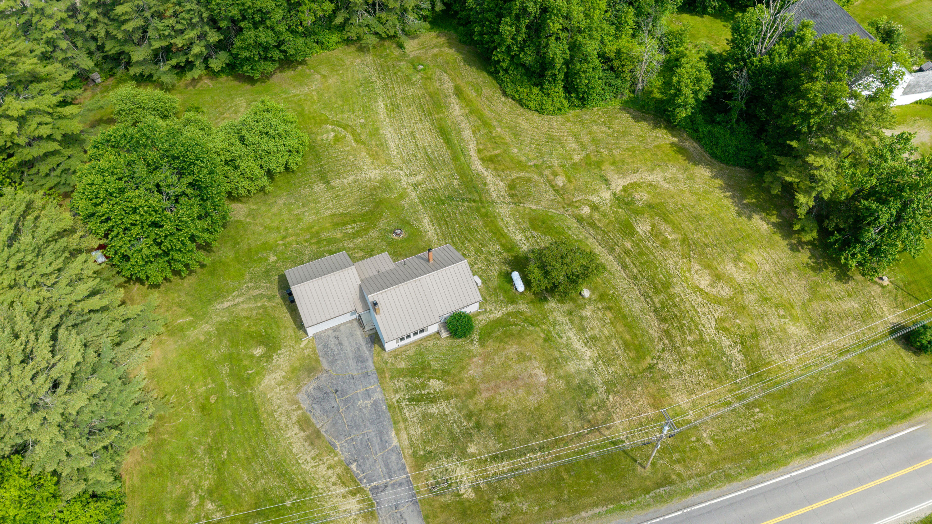 28 North Main Street Burnham, ME 04922 - Photo 23 of 39 Arial View
