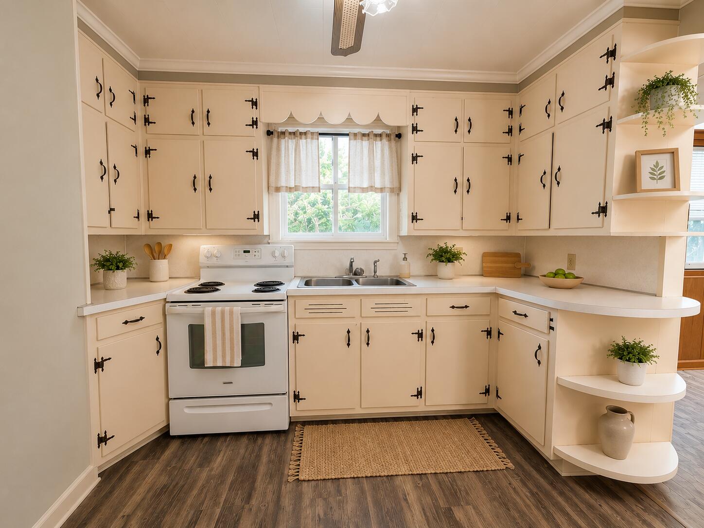 931 Myrtle Road Martinsville, VA 24112 - Photo 14 of 26 kitchen virtually staged