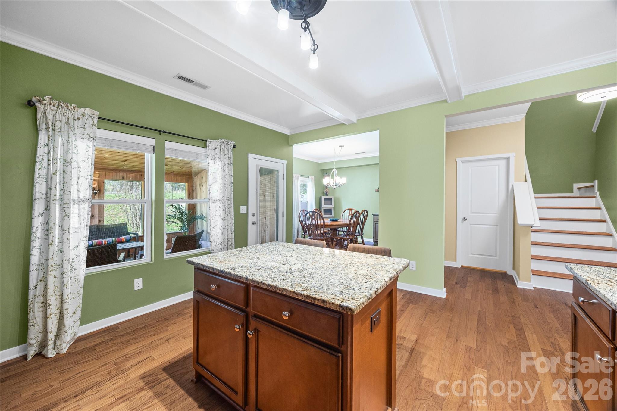 334 Battery Circle Clover, SC 29710 - Photo 11 of 29 a room with pool table and windows