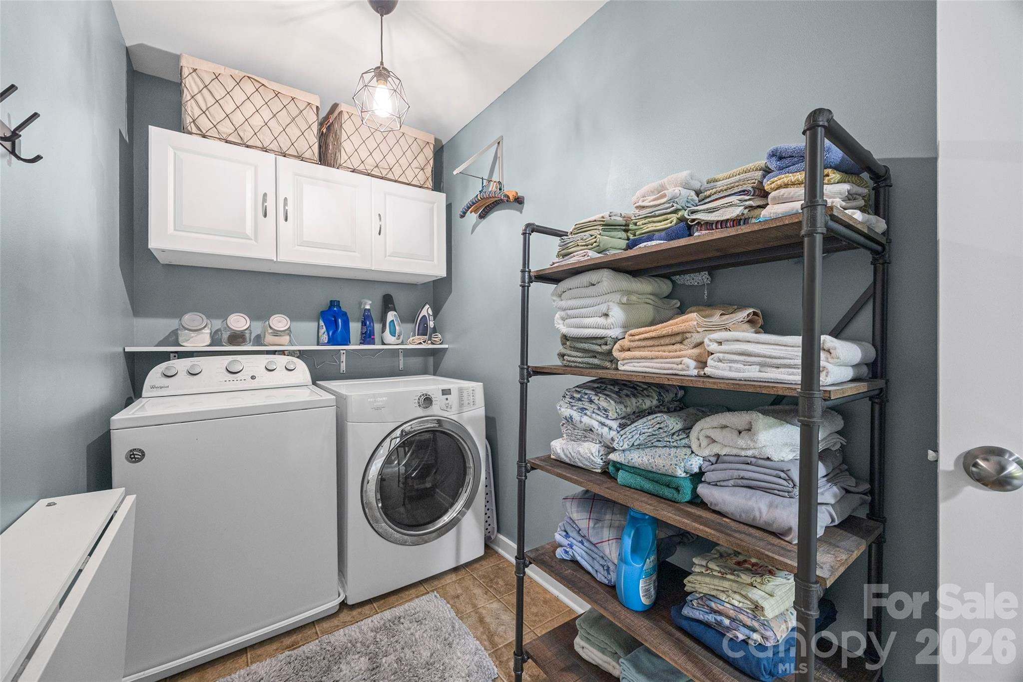 334 Battery Circle Clover, SC 29710 - Photo 19 of 29 a utility room with dryer and washer