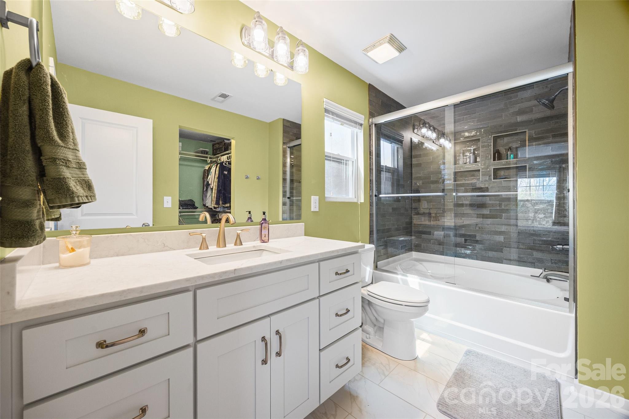 334 Battery Circle Clover, SC 29710 - Photo 22 of 29 a bathroom with a sink a toilet and shower