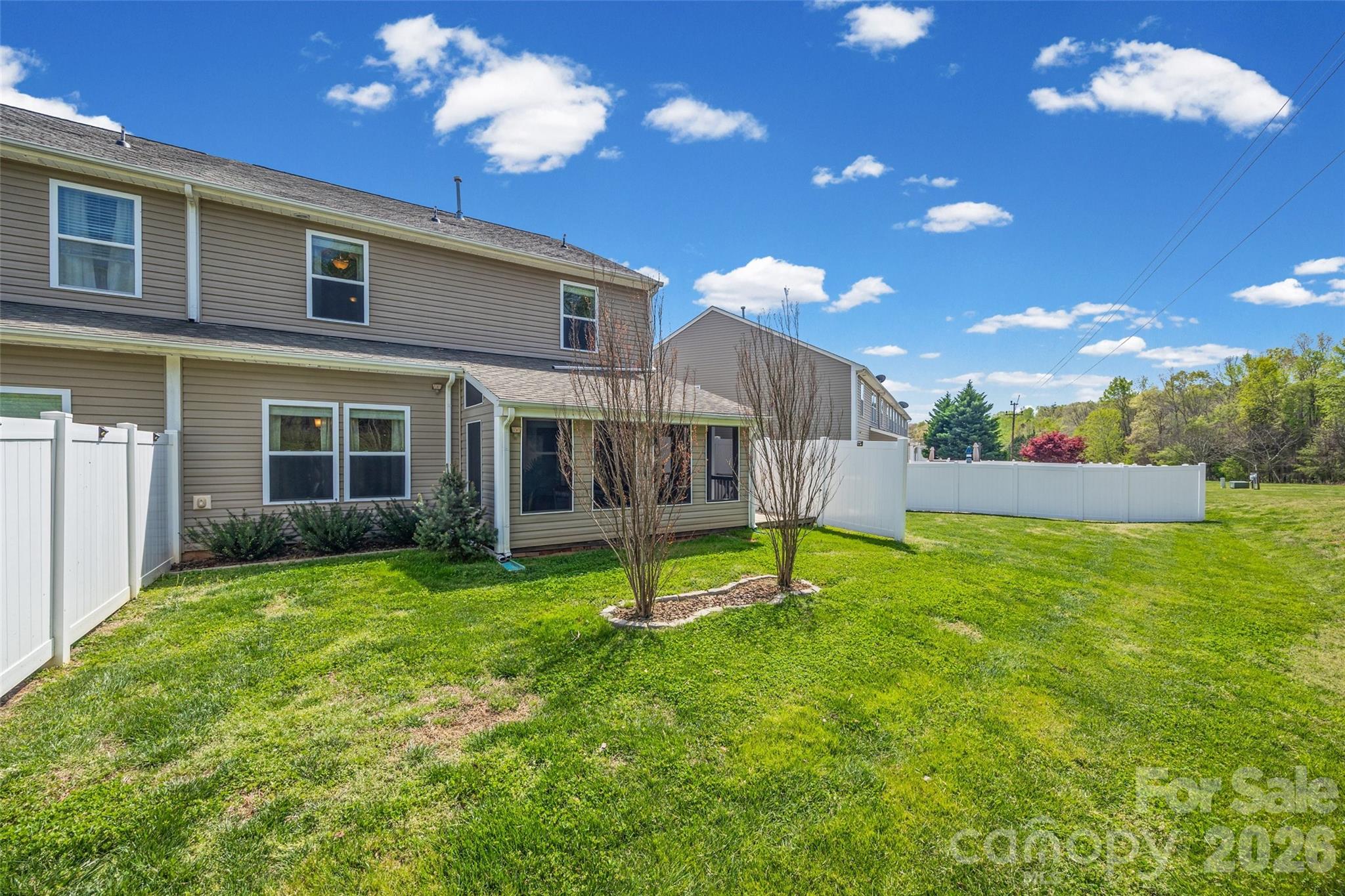 334 Battery Circle Clover, SC 29710 - Photo 27 of 29 a house view with a garden space