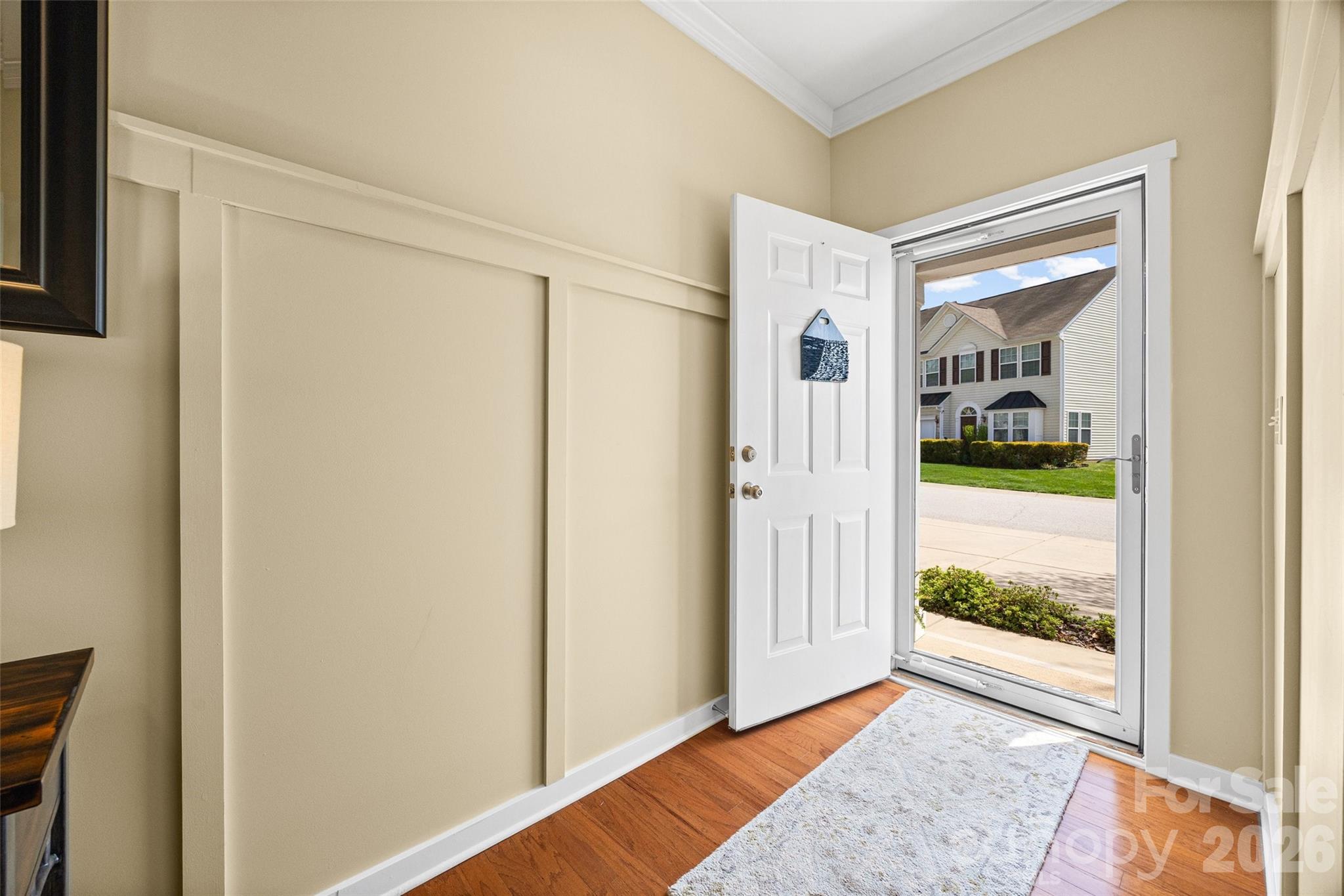 334 Battery Circle Clover, SC 29710 - Photo 6 of 29 a view of a glass door with a glass door