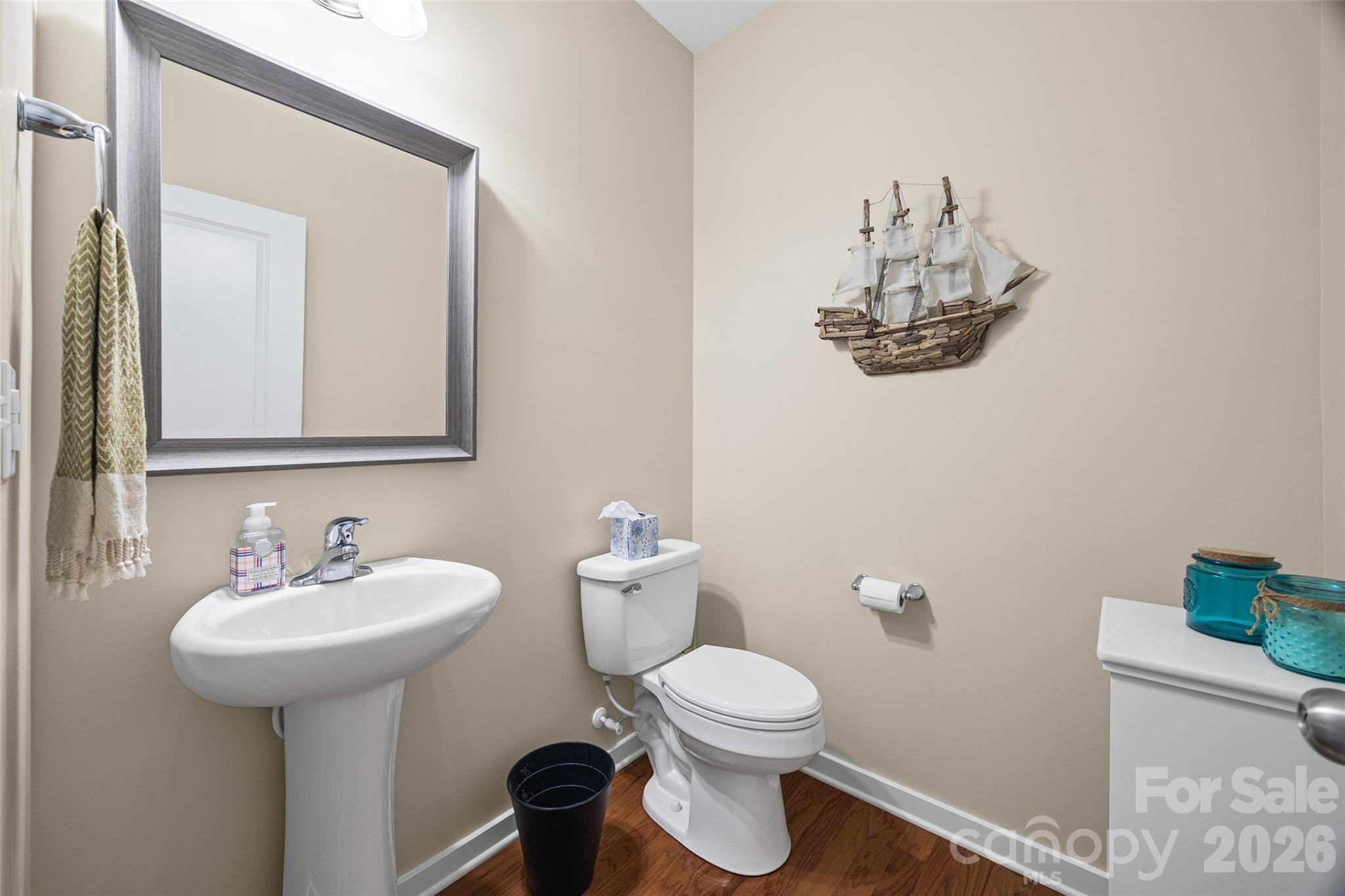 334 Battery Circle Clover, SC 29710 - Photo 8 of 29 a bathroom with a sink toilet and a mirror
